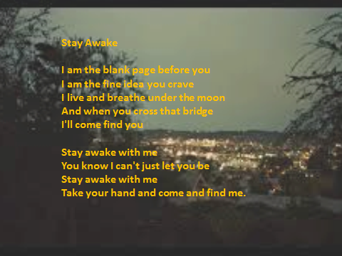 Lyrics to song stay woke